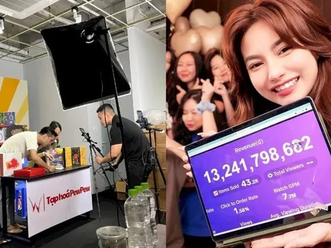 Người Việt dành 13 giờ/tuần để xem livestream bán hàng, rút hầu bao mua hàng online đứng thứ 11 thế giới