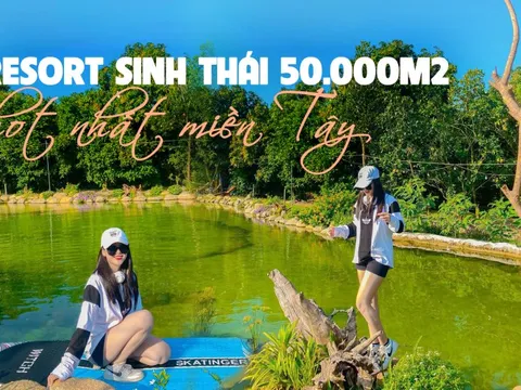 Resort sinh thái 50.000m2 của nữ diễn viên nổi tiếng là "mẹ 3 con": Có cách đặt tên phòng khác lạ, không gian xanh mướt cực chill