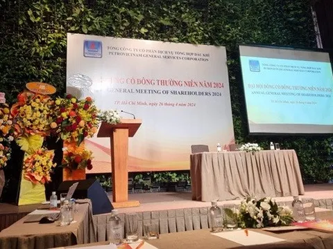 Petrosetco (PET): Đại hội lần 1 bất thành do không đủ tỷ lệ tham dự chỉ hơn 36%