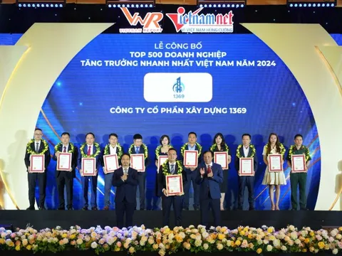 C69 năm thứ 4 liên tiếp đứng vững trên bảng xếp hạng FAST500