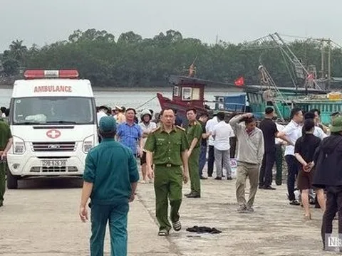 Thủ tướng chỉ đạo khẩn trương tìm người mất tích trong vụ lật thuyền