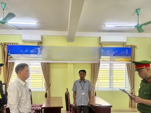 Một trưởng phòng thuộc Sở GTVT tỉnh Bắc Kạn bị bắt vì nhận hối lộ