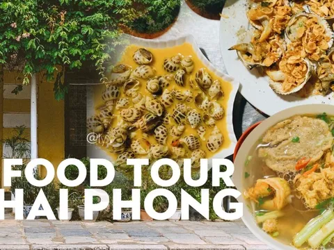 30/4 - 1/5 chưa kịp đặt vé du lịch thì làm ngay chuyến food tour Hải Phòng để tận hưởng cho bõ kỳ nghỉ dài này!