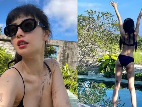 Mỹ nhân đẹp nhất thế giới thả dáng với bikini nhưng thứ dân tình chú ý lại là chi tiết không ngờ