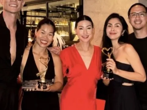 Tăng Thanh Hà "kè kè" như hình với bóng bên ông xã Louis Nguyễn, nhan sắc ngọc nữ qua camera thường gây chú ý