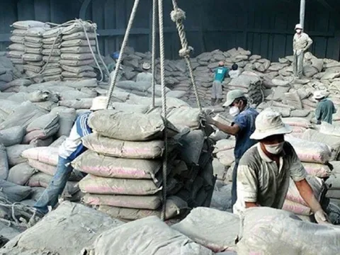 Philippines là thị trường xuất khẩu xi măng và clinker lớn nhất của Việt Nam