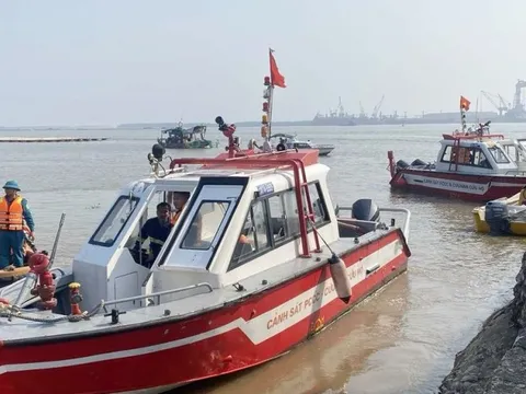 Quảng Ninh: Tìm thấy nạn nhân thứ 3 trong vụ lật thuyền tại Quảng Yên