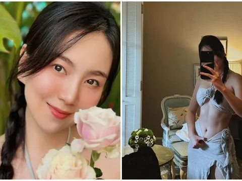 MC Mai Ngọc khoe body nét căng, tiết lộ lý do "không cô đơn" sau khi trải qua biến cố