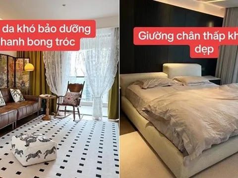 Nếu cho tôi một cơ hội nữa, tôi chắc chắn sẽ không mua 3 món đồ nội thất này!