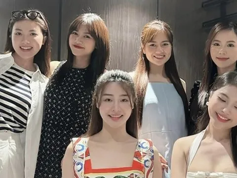 Dàn mỹ nhân thế hệ mới VFC hội tụ trong một khung hình: Sắc vóc "kẻ tám lạng người nửa cân", đường tình duyên khác biệt