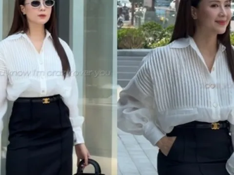 Nữ diễn viên có hôn nhân bí ẩn nhất VFC: Ngoại hình "hack tuổi" 41, nhìn cận cảnh nhan sắc còn bất ngờ hơn