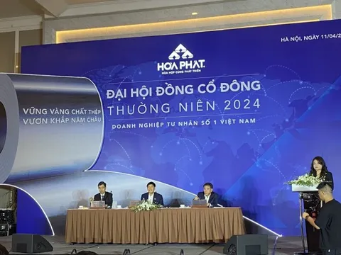 Hòa Phát sắp phát hành hơn 581 triệu cổ phiếu thưởng, tăng vốn điều lệ lên xấp xỉ 64.000 tỷ đồng