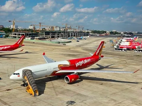 Doanh thu quý 1 của Vietjet tăng trưởng 38%, LNST đạt 520 tỷ đồng