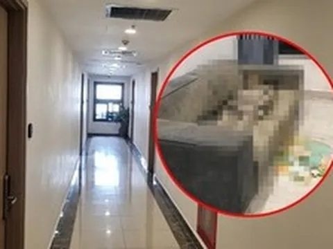 Chủ căn hộ có cô gái chết khô trên sofa nợ 3,3 triệu tiền điện, nước