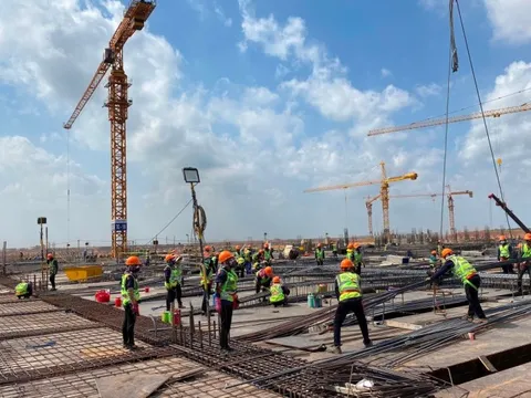 Công trình hơn 336.000 tỷ đồng lớn nhất Việt Nam: Gần 5.000 người làm ngày đêm xuyên lễ cùng công nghệ cao, một số hạng mục vượt tiến độ
