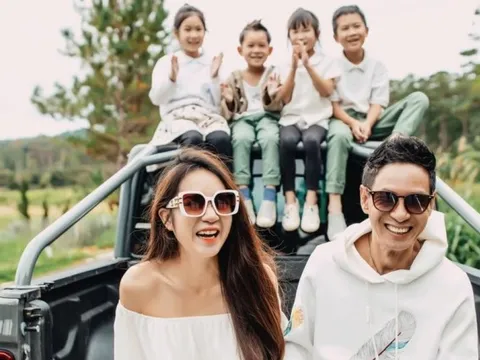 Nữ sinh từ chối du học để lấy chồng diễn viên, giờ có tài sản khủng, dạy 4 con rất "kỳ lạ", nhìn vào không ai nghĩ đại gia