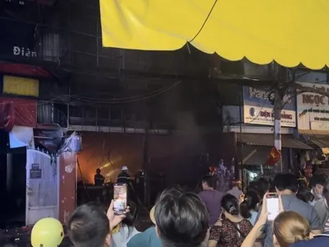 Thông tin mới vụ cháy FPT Shop ở quận Gò Vấp