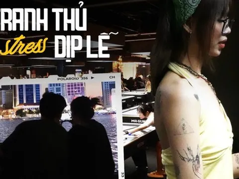 Clip xả hơi kiểu mới của giới trẻ TP.HCM ngày lễ: Nô nức đi chơi bida, tới bờ sông Sài Gòn hóng mát "chữa lành"