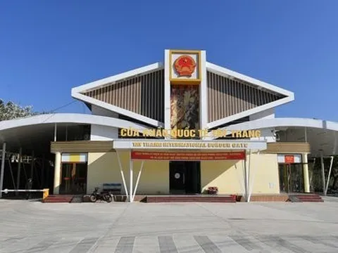 Ưu tiên đầu tư hạ tầng để phát triển kinh tế cửa khẩu của Điện Biên