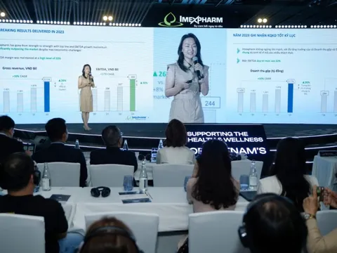 Imexpharm (IMP): Ước tính biên lãi gộp 2024 lên 41%, đang xem xét đầu tư thêm nhà máy mới