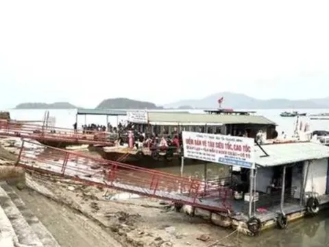 Thực hư thông tin gần 2.000 du khách mắc kẹt trên biển khi ra đảo Quan Lạn