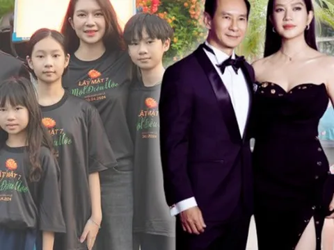 "Đạo diễn trăm tỷ" cưới hot girl kém 17 tuổi, sinh 4 con và cách dạy con "10 điểm không nhưng"