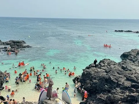 Đổ xô đi đảo Lý Sơn