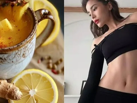 Hoa hậu Kỳ Duyên chăm uống 1 loại nước nhả nắng siêu đỉnh lại còn siết cân cực nhanh