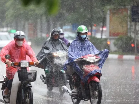 Tin không khí lạnh mới nhất: Từ đêm mai, miền Bắc có mưa to