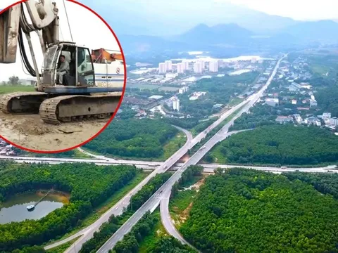 Tuyến đường 6,7km, hơn 5.200 tỷ đồng, rộng bậc nhất Việt Nam với 180m đang thi công như thế nào?