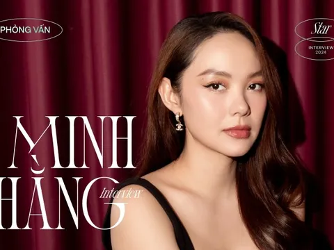 Phỏng vấn Minh Hằng: "Yêu nhau 8 năm tôi và chồng không có vấn đề gì, nhưng 8 tháng qua lại xảy ra nhiều chuyện"