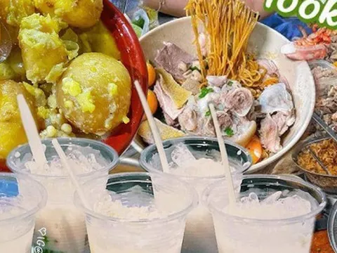 Tranh thủ tối mát rủ nhau đánh chén hết những món vỉa hè độc đáo tại Sài Gòn, tuy phải xếp hàng chờ nhưng ăn vào là thấy xứng đáng