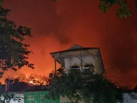 Xác định được một số người liên quan đến vụ cháy rừng ở Nghệ An