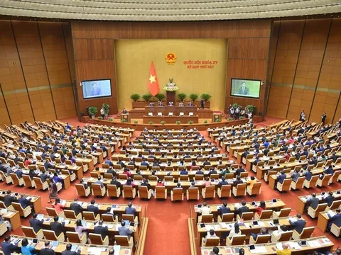 Ngày 2/5, Quốc hội họp bất thường về công tác nhân sự