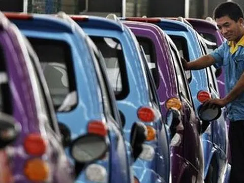 EU có thể áp thuế lên tới 55% với xe điện Trung Quốc