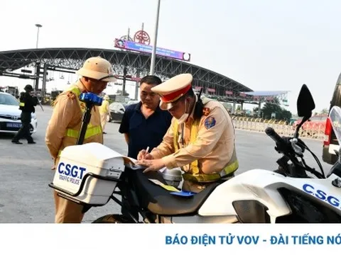 Cả nước xảy ra 347 vụ tai nạn giao thông, 138 người thiệt mạng trong 5 ngày nghỉ