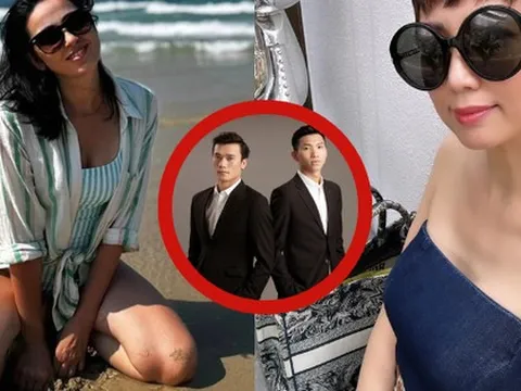 Mẹ vợ Tây của Bùi Tiến Dũng diện bikini, khoe chân dài miên man, nhan sắc cuốn hút không thua kém mẹ vợ trẻ đẹp của Đoàn Văn Hậu