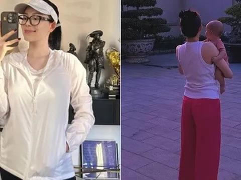 Linh Rin lần đầu khoe con gái: Ái nữ sinh ra đã “ngậm thìa vàng” là đây!