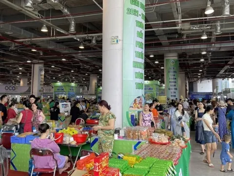 Quảng Ninh: Hội chợ OCOP dịp lễ 30/4 - 1/5 đạt doanh thu gần 18 tỷ