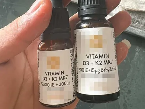 Nhầm liều vitamin D của người lớn, trẻ 6 tháng phải nhập viện