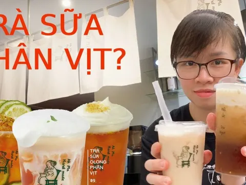 Trà sữa phân vịt đang hot rần rần vì cái tên độc lạ: Nghe đã thấy "nghẹn họng", uống thử thì cảm giác thế nào?