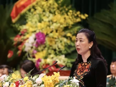 Phó Bí thư Thường trực Lê Thị Thu Hồng tạm thời điều hành hoạt động của Tỉnh ủy Bắc Giang