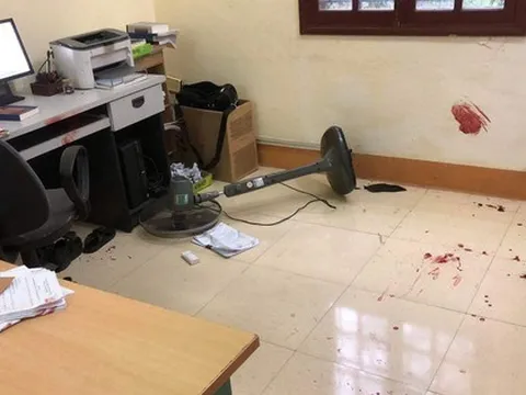 Phó Chánh án TAND huyện bị người đàn ông xông vào phòng làm việc đâm trọng thương