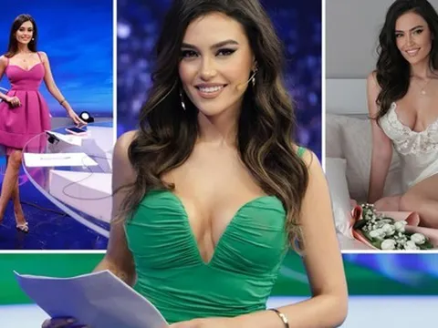 Trầm trồ trước nữ BTV thể thao quyến rũ nhất thế giới: Có thể nói 4 thứ tiếng, vừa hát hay vừa diễn giỏi