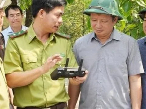 Huế sử dụng thiết bị bay không người lái để giám sát cháy rừng