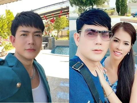 Nam ca sĩ đông con bậc nhất showbiz Việt: Ở biệt thự như resort, cưng chiều, hôn vợ kém 8 tuổi mỗi ngày