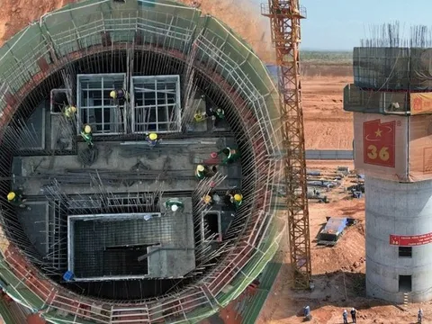 Hạng mục 3.500 tỷ đồng ở sân bay lớn nhất Việt Nam: Búp sen độc đáo cao 123m, "bộ não" của cả công trình