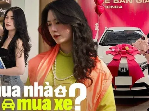 Vừa ra trường đã mua ô tô gần 700 triệu: Không chỉ là bỏ tiền lấy 1 cái xe về, chiếc ô tô giúp mình tạo vị thế trong công việc!