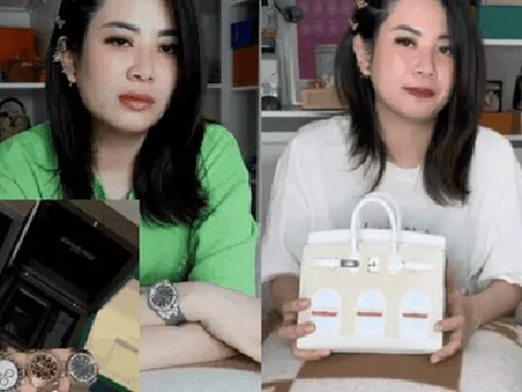 "Bà giáo Lucy" mở lớp dạy phân biệt đồ fake: Tái xuất sau 10 năm ở ẩn, dân chơi bóc đồ hiệu tại store