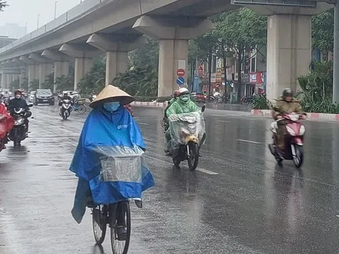 Từ đêm nay, miền Bắc có mưa to, nhiệt độ giảm